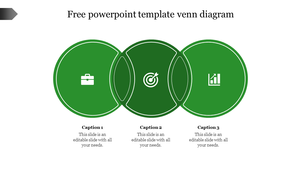 Free - Get Free PowerPoint Template Venn Diagram Presentation